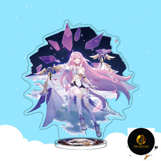 Mô hình Standee Acrylic Mica game Honkai Impact 3