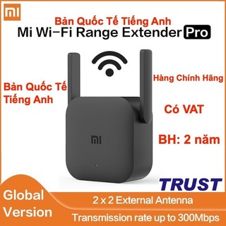 Bản Quốc Tế - Bộ Kích/Mở Rộng Sóng WiFi - Xiaomi Mi WiFi Repeater Pro R03 - Mở Rộng Vùng Phủ WiFi