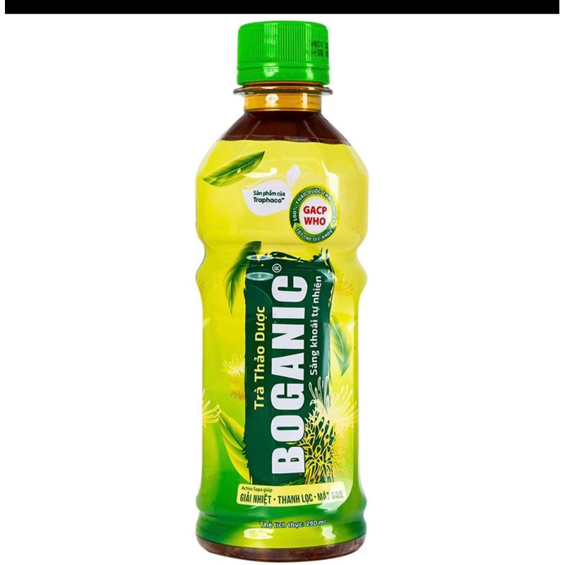 Trà thảo dược Boganic [ Lốc 6 Chai ]