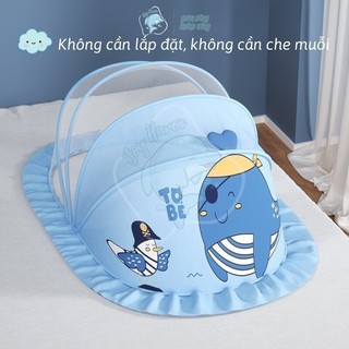 Màn Chụp Ngủ Gấp Gọn JoyHaven Chống Muỗi Cho Bé Sơ Sinh Chống Ánh Sáng Đa dạng mẫu