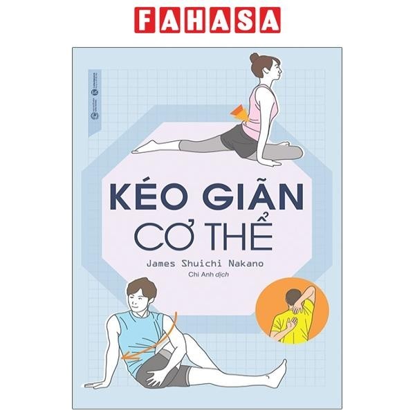 Sách Kéo Giãn Cơ Thể (Tái Bản 2024)