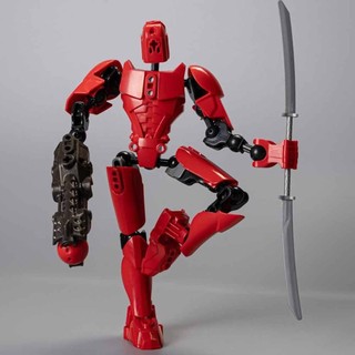 Titan 13 Action Figure,3D Printed Multi-Jointed Movable,Dummy Action Figures.
