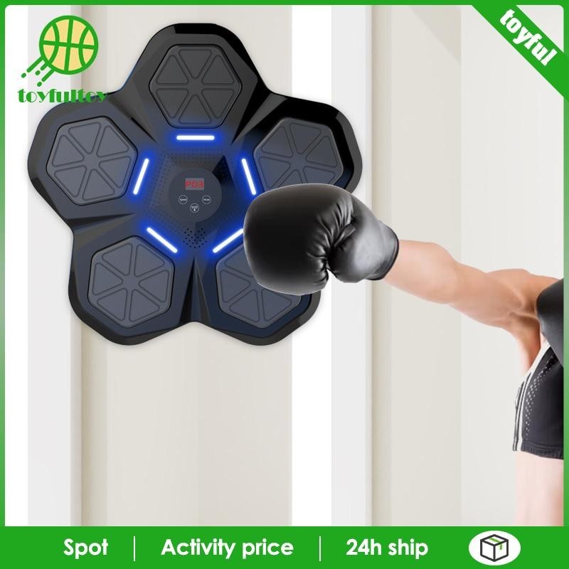 Máy đấm bốc cải thiện nhận thức Sanda Âm nhạc điện tử Boxing Wall Target