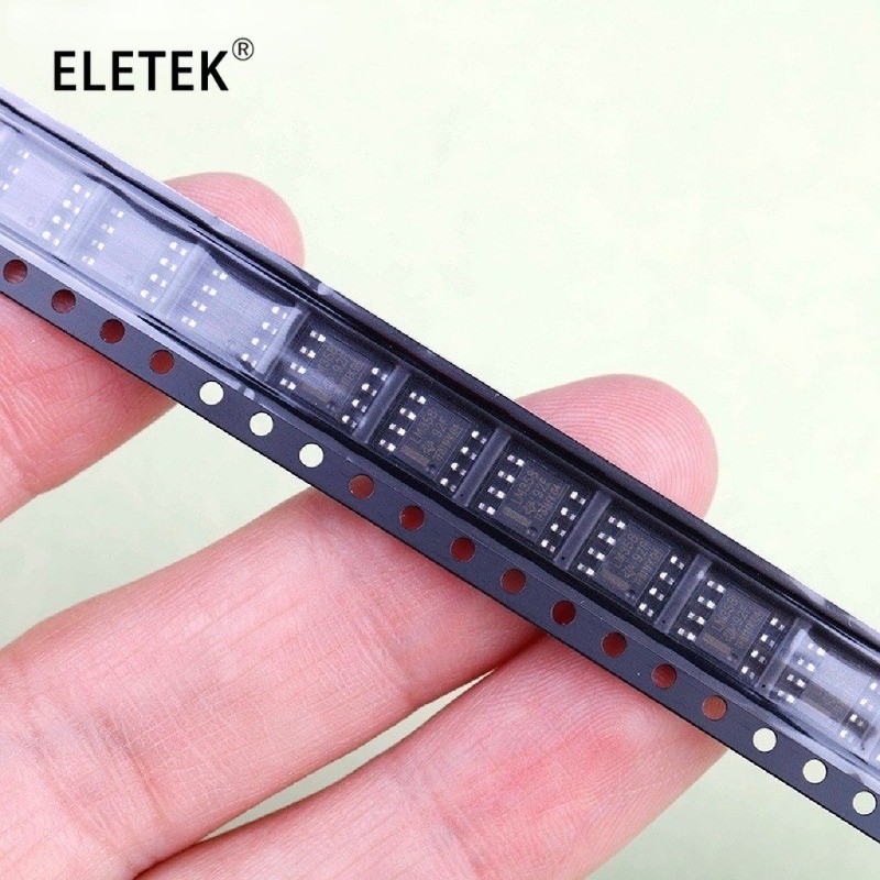 Set 10 Bộ Khuếch Đại Âm Thanh 2 Kênh SMD LM358 LM358DR SOP8 Chuyên Dụng