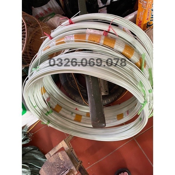 Nan cáp quang làm lồng chim 1kg