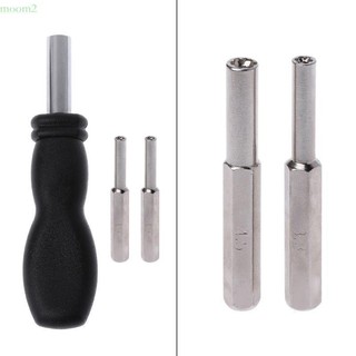 Moom2 Gói 2 Công cụ Bit bảo mật 5cm 3 8mm + 4 5mm Tua vít cho