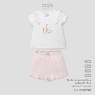 [Nous]Bộ cộc cho bé yêu.