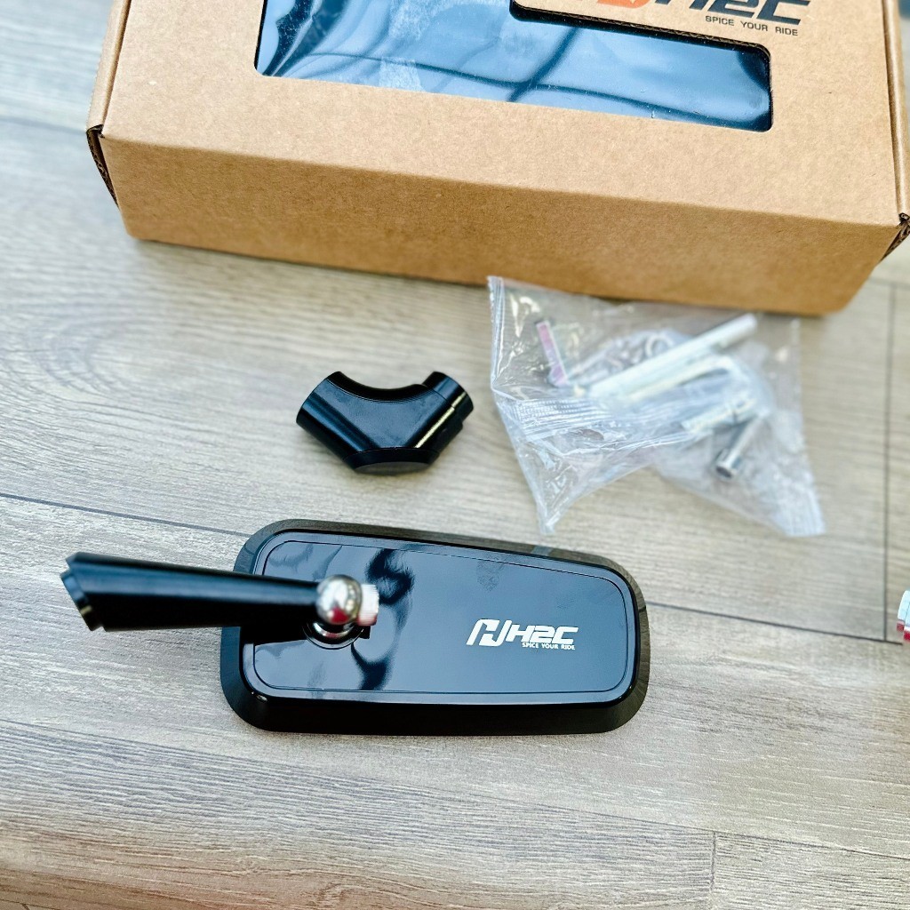 Kính H2C, Gương H2C chân ngắn Xiken sáng bóng cực nét kính H2C gương chiếu hậu xe máy Wave Dream Sir