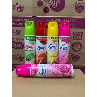 Xịt phòng cao cấp lymo chai lớn 350ml