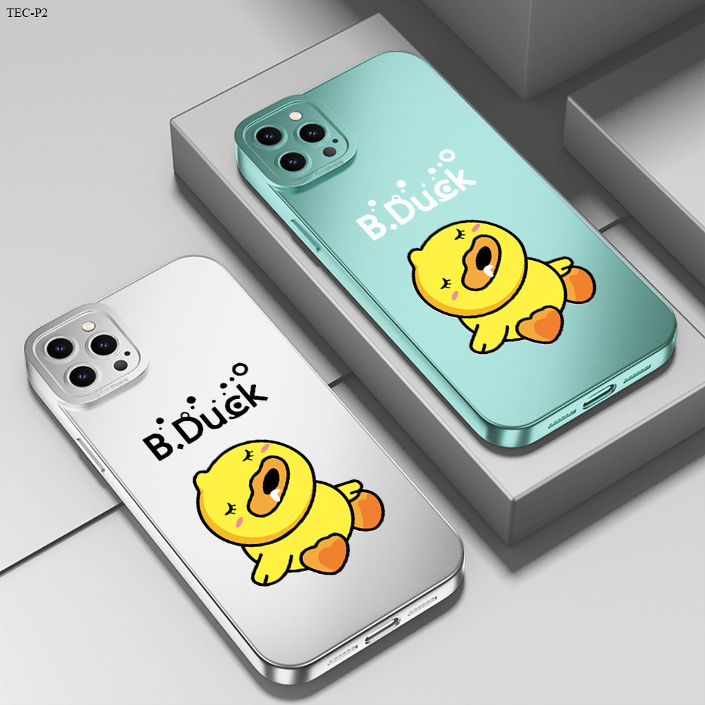 Tecno Pova 2 Spark 5 6 7 7T Air Go 2020 Cho Ốp lưng điện thoại In Hình Little Yellow Duck