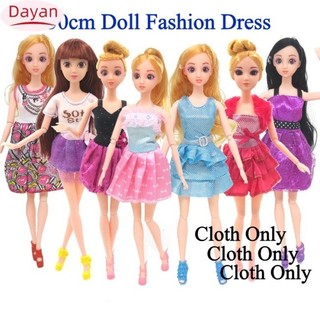 Giảm giá thanh lý!! công chúa bjd búp bê quần áo cho barbie búp bê quần áo đầm dạ hội đầm thường ngày 30cm búp bê