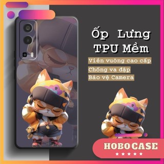 Ốp lưng Vivo Y72 5G, Y51 2020, Y53S cạnh viền vuông, có bảo vệ camera in hình HIPHOP Siêu Ngầu, thiết kế riêng