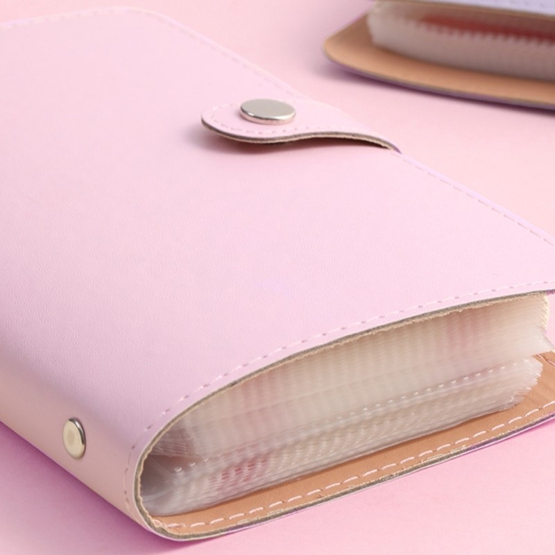 Mya 50 Túi Da Đựng Tiền 7x5Inch Giấy Bộ Sưu Tập Tiền Sách Đựng Tiền Album Cho Tiền Giấy Vé Collec