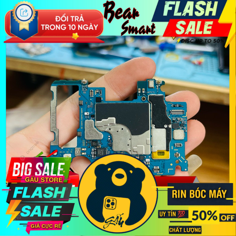 Main Samsung A9 Pro 2019 G887N Rin Bóc Máy / Mainboard / Bo Mạch Chủ Samsung A9 Pro G887