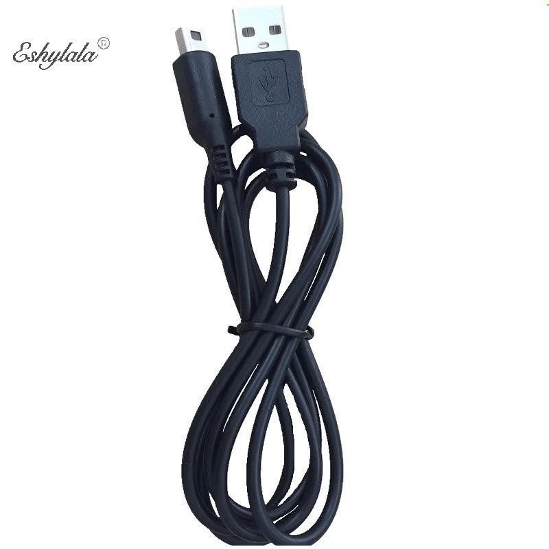 Cáp sạc USB Eshylala 3DS Dây sạc nguồn cho Nintendo New 3DS XL / New 3DS / 3DS XL / 3DS / Mới 2DS XL