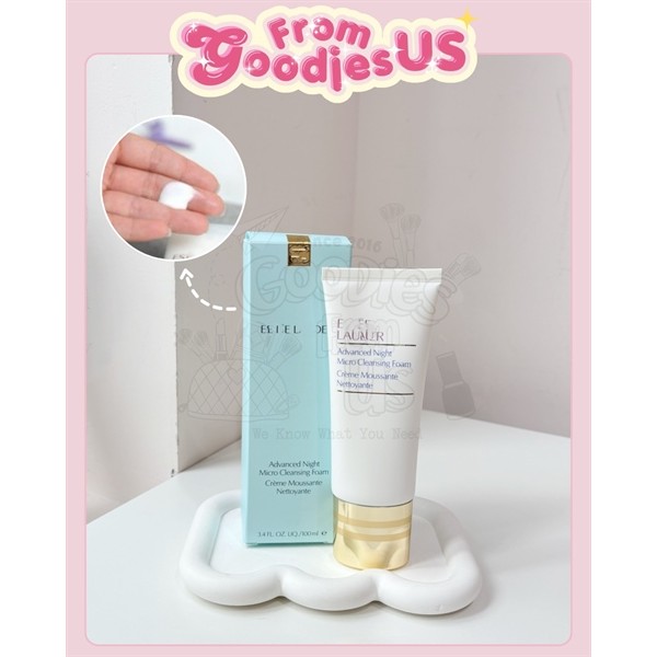 Sữa rửa mặt E/ stee Lauder - Nighly Skincare Expert Set - Cleansing 100ml