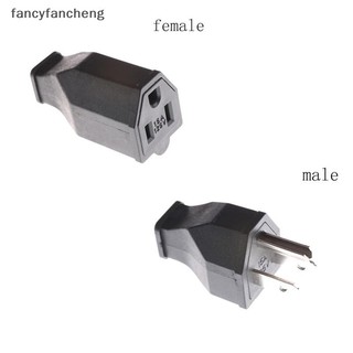 [Fancyfanchen] Đầu nối dây nguồn 3 chân AC 125V 15A Bộ chuyển đổi phích cắm US Hiệu suất cao
0
0
0
0
0 Cửa hàng