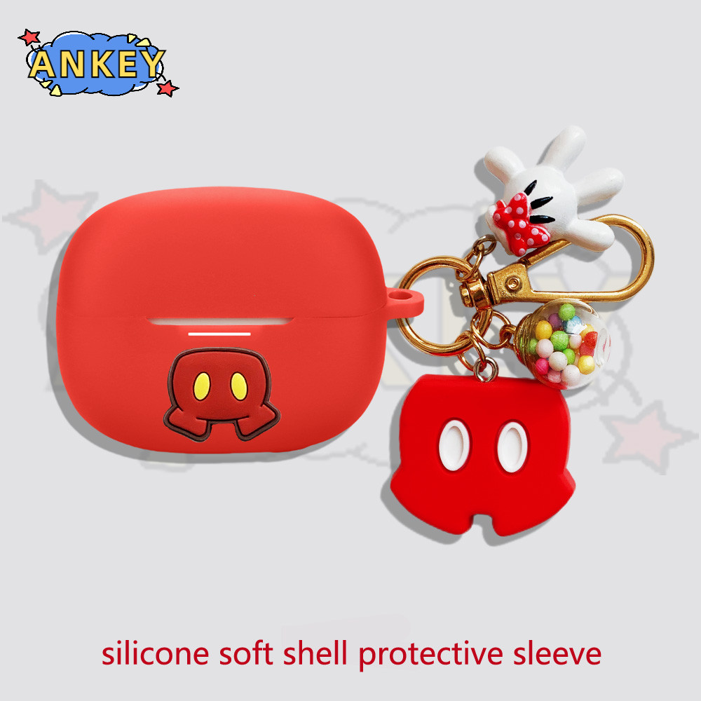 Compatible with Redmi Buds 8 Case Earphones Premium Silicone Cartoon pattern Cover Shockproof Access