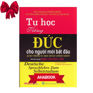 Aha - Sách -  Tự Học Tiếng Đức Cho Người Mới Bắt Đầu - Nhân Văn - Tái bản