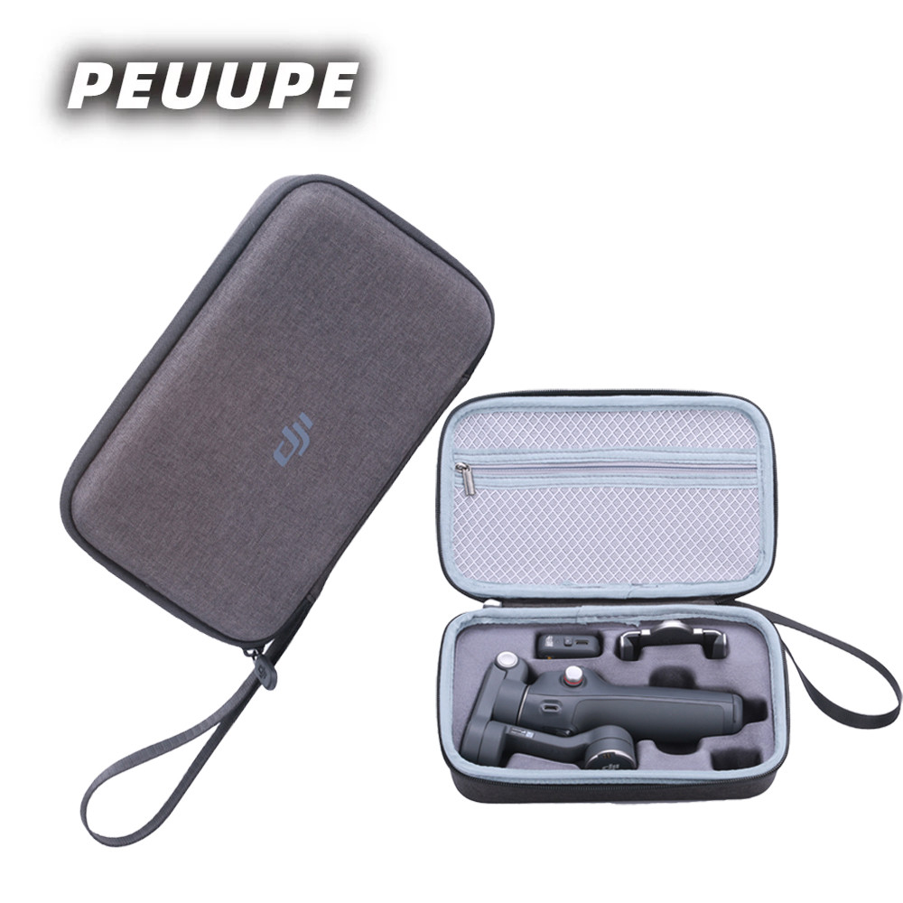 Cầm Tay Gimbal Mang Theo Dành Cho DJI Osmo Mobile 7P / 7 Di Động Gimbal Tích Hợp Túi Bảo Quản Di Độn