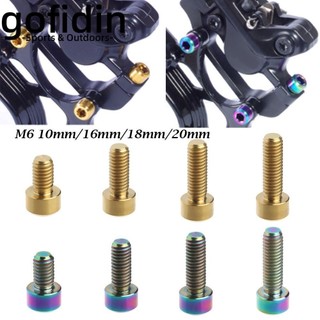 gofidin Lông Cố Định Bằng Titan M6 TC4 Dành Cho Xe Đạp Leo Núi