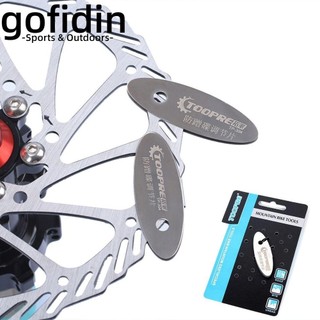 gofidin Miếng Đệm Phanh Đĩa Bằng Thép Không Gỉ Điều Chỉnh Được Chống Ma Sát Cho Xe Đạp MTB