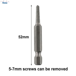 【Anna】Professional Screw Extraction Tool Set with 4 Different Extractor Sizes