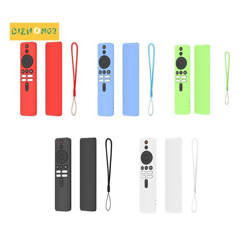 Vỏ Silicon Chống Bụi Chống Rơi Cho Điều Khiển Từ Xa Xiaomi TV Stick 4K TV Mibox 2Nd Gen