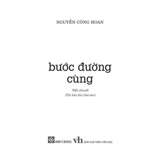Sách Bước Đường Cùng (Tái Bản 2024)