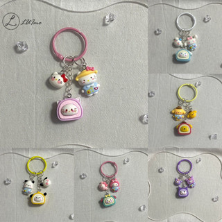 Luimo Sanrio Anime Hello Kitty Móc Khóa Hoạt Hình Kawaii Quế Chó Kuromi Giai Điệu Ba Lô Mặt Dây Chuyền Phụ Kiện Móc Khóa Trẻ Em Quà Tặng Dễ Thương * Bán Chạy