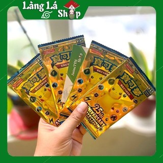 Thẻ bài nhân phẩm Anime/Manga/Game Pokemon (ngẫu nhiên 1 Pack trong các Version)