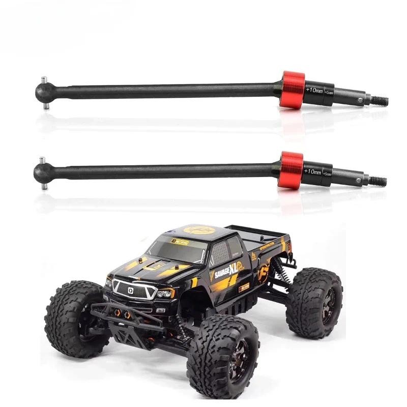 2 Chiếc Thép Kim Loại Phía Trước Phía Sau Trục Truyền Động CVD 86246 Cho HPI Savage X Flux XL 1 / 8 