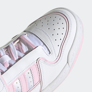 adidas Bóng rổ Giày Forum Plus Nữ trắng GX5073