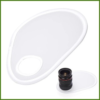 Máy khuếch tán Flash Macro Máy khuếch tán đèn Flash trắng cho đèn tốc độ có túi lưu trữ Máy khuếch tán ống kính máy ảnh để loại bỏ Harsh rdavn