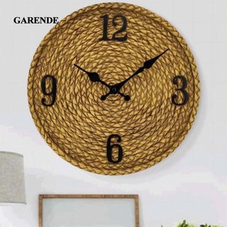 Đồng hồ treo tường ngoài trời Garende Trang trí lớn Đồng hồ giả mây Đồng hồ trang trí cho văn phòng tại nhà Phòng khách