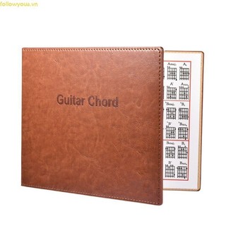 Fol 6 dây bìa mềm hợp âm tablature huấn luyện hợp âm sách guitar hợp âm bảng sách