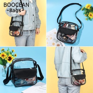 BOOCEAN Túi đeo vai Túi đi biển Túi đeo vai trong suốt Túi du lịch Túi xách