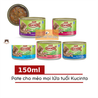 Pate cho mèo kucinta lon 150g