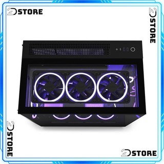 Vỏ case máy tính NZXT H9 Elite Black (Mid Tower/Màu Trắng)