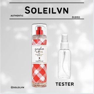 - xịt thơm body mist bath & body works - gingham love