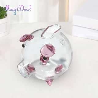 Magideal pig pig bank hộp đựng tiền tượng lợn hộp đựng tiền trang trí hộp đựng tiền trang trí bàn trang trí cho người lớn