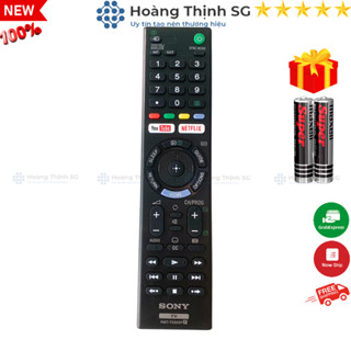 Remote điều khiển tivi Sony RMT-TX300P, điều khiển TV Sony SMART các dòng tivi LCD/Plasma/LED - Tặng kèm pin