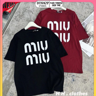 (Hàng Đẹp) Áo Thun Miu 2 Hàng ❤ Áo Phông Cotton Dày Dặn Dáng Rộng DTS131
