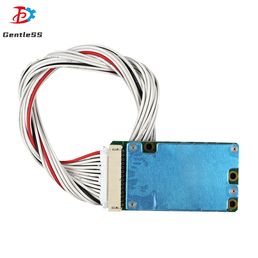 13S 48V 15A / 20A 4MOS / 6MOS Cùng / Chia Cổng Pin Lithium Ban Bảo Vệ Không Cân Bằng