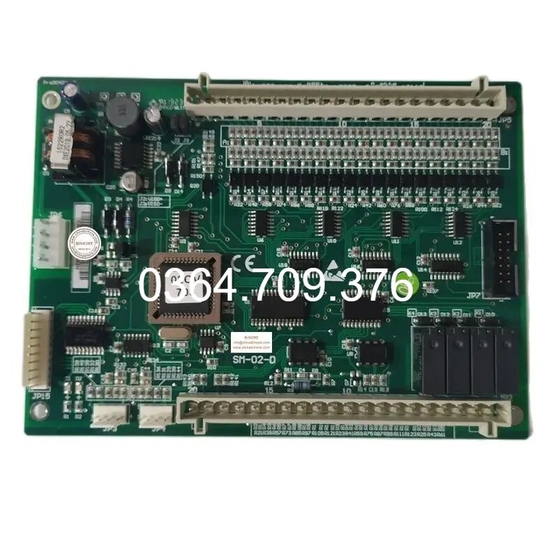 SM-02-D step thang máy phụ tùng bảng truyền thông nâng PCB