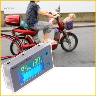 Máy đo dung lượng pin đa dụng 10-100V màn hình LCD cao cấp
