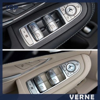 Nắp nút sửa chữa công tắc cửa sổ chính cho mercedes c class w205 glc 2015