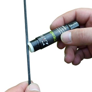 Elong 1 / 2 Dây sáp BowString Đường ray bảo vệ Lube