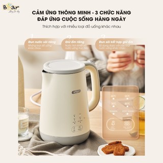 Ấm Đun Siêu Tốc Bear SB-ST17T 1.7L 1800W