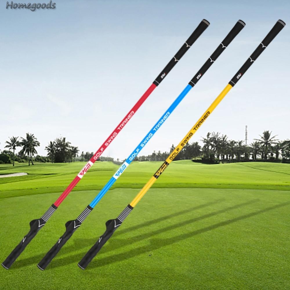 Golf Swing Training Aid Golf Practice Warm-Up Stick for Better Chipping & Impact [homegoods.vn]